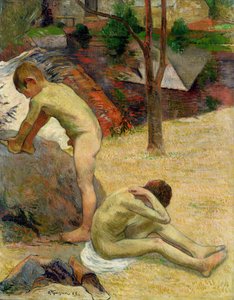 Breton Boys Bathing, 1888 (ver também 244974)